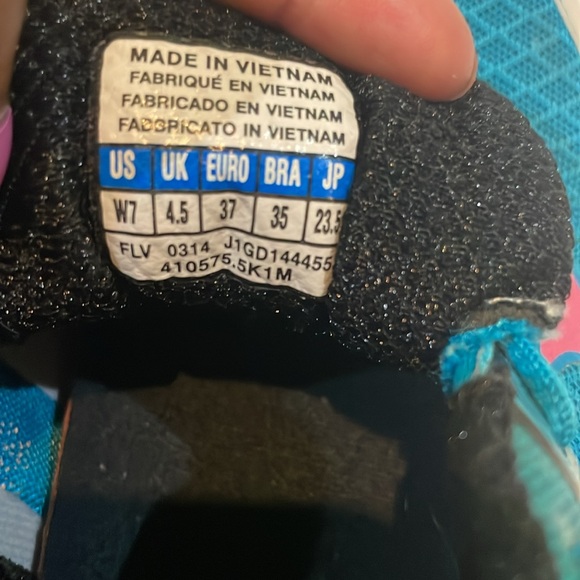 Mizuno Wave Inspire 10 Running Shoe Size 7 - Picture 13 of 14